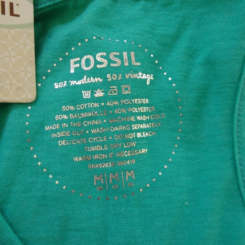 NWT Fossil Set Of Two Sport Athletic Top Medium - Picture 10 of 10